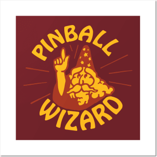 Pinball Wizard Posters and Art